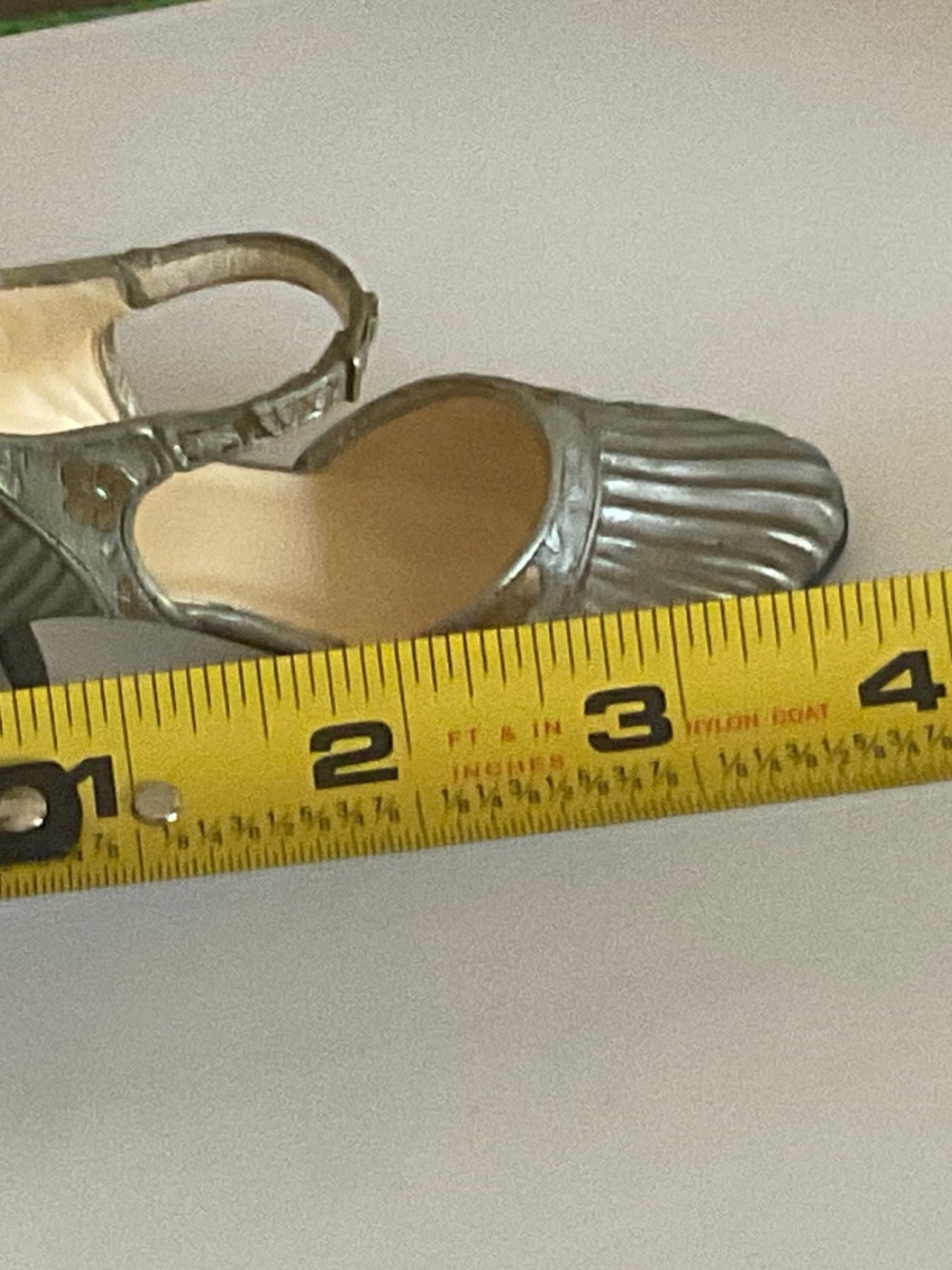 Just the Right Shoe “Sunray” by Raine Silver Miniature Shoe Sculpture W/COA 1999 - Picture 8 of 10